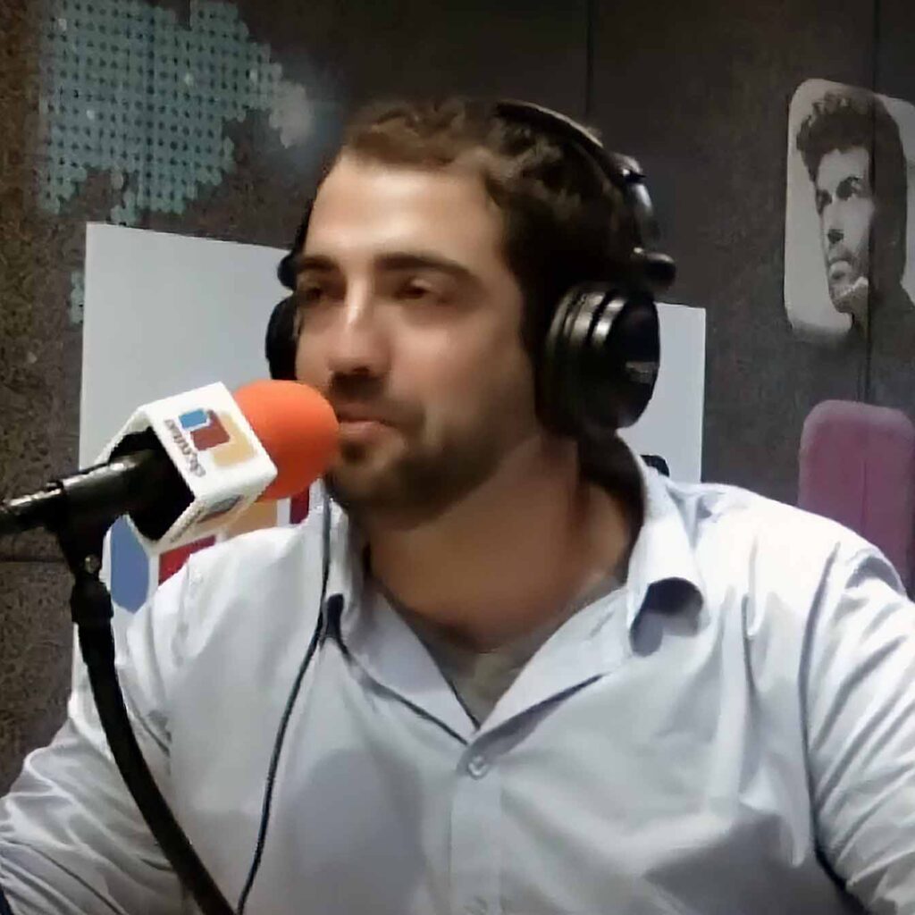 יוסי יודקוביץ' - רדיו קול נתניה
