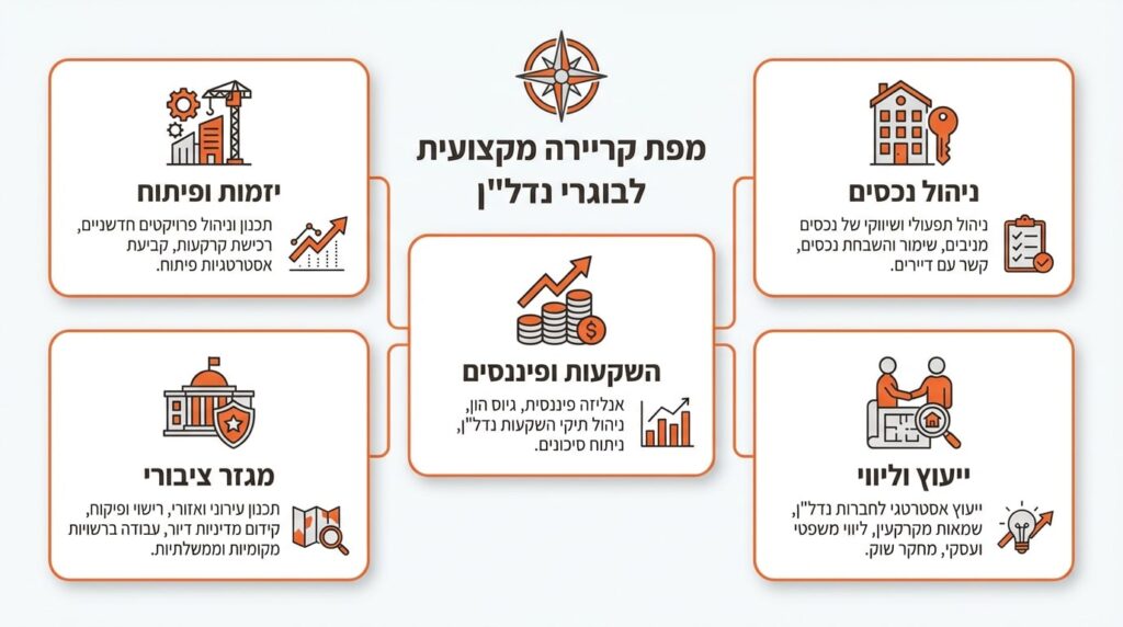 סטודנטים בוגרי לימודי נדל"ן